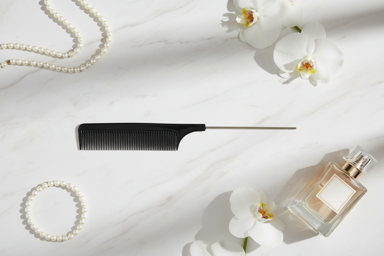 Flat lay élégant