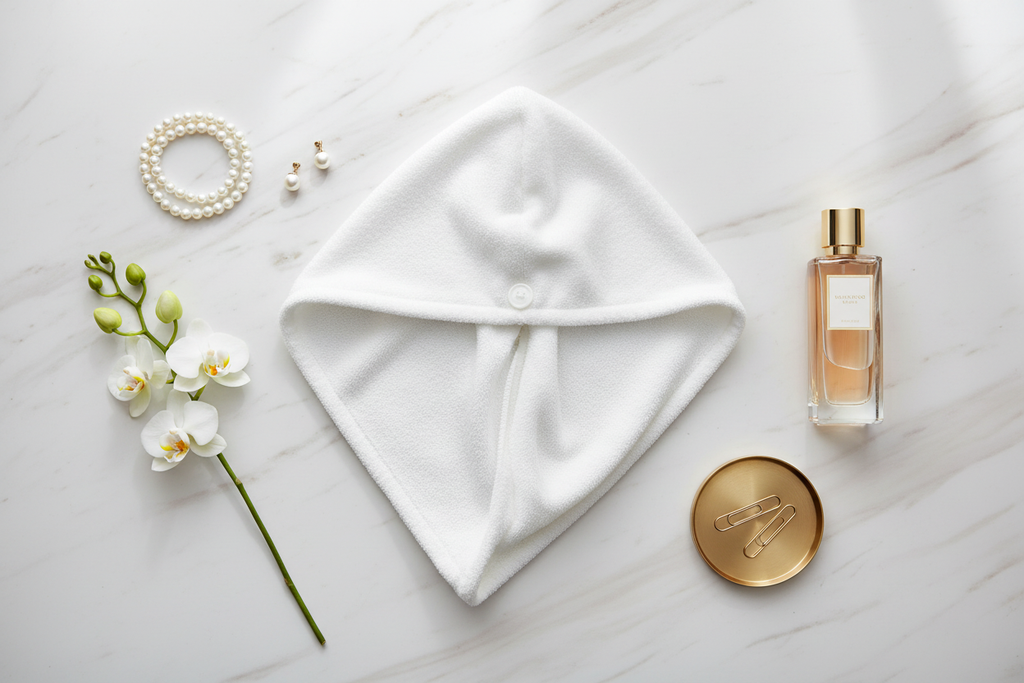 Élégant flat lay