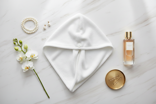 Élégant flat lay